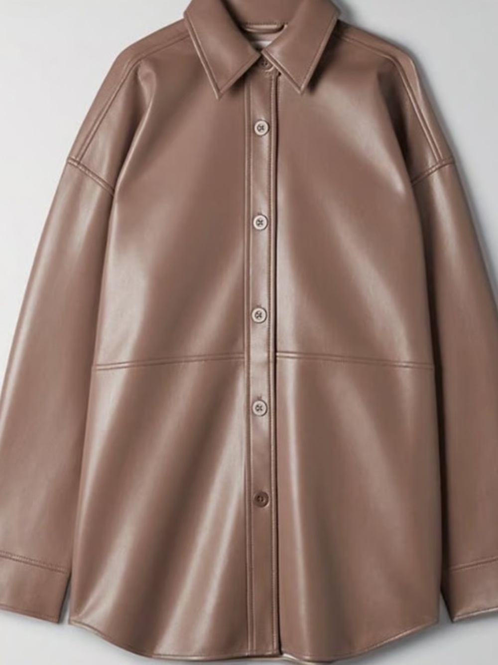 Babaton Pelli Shirt Jacket